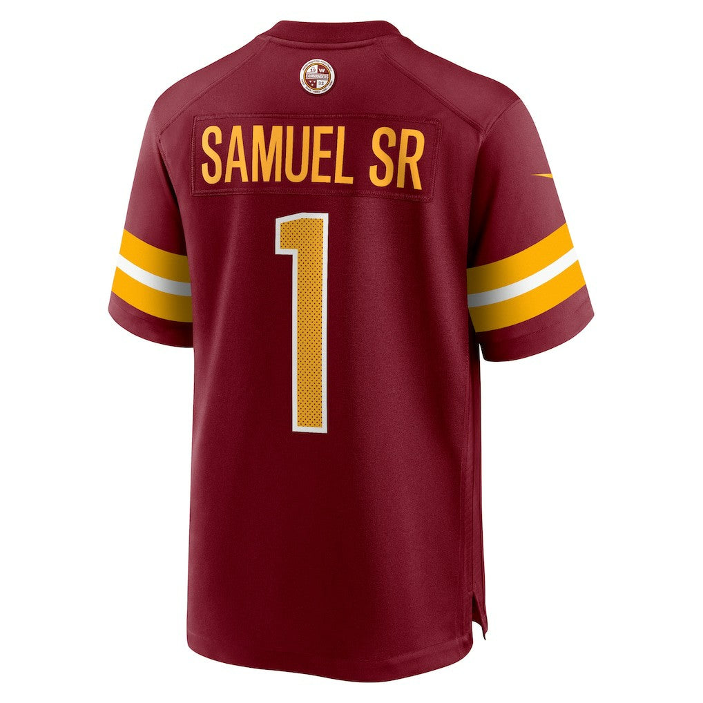 Deebo Samuel Sr Washington Commanders Game Player Jersey - Burgundy online