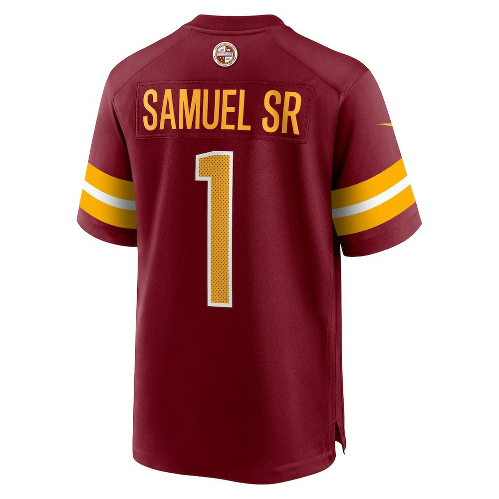 Deebo Samuel Sr Washington Commanders Game Player Jersey - Burgundy online