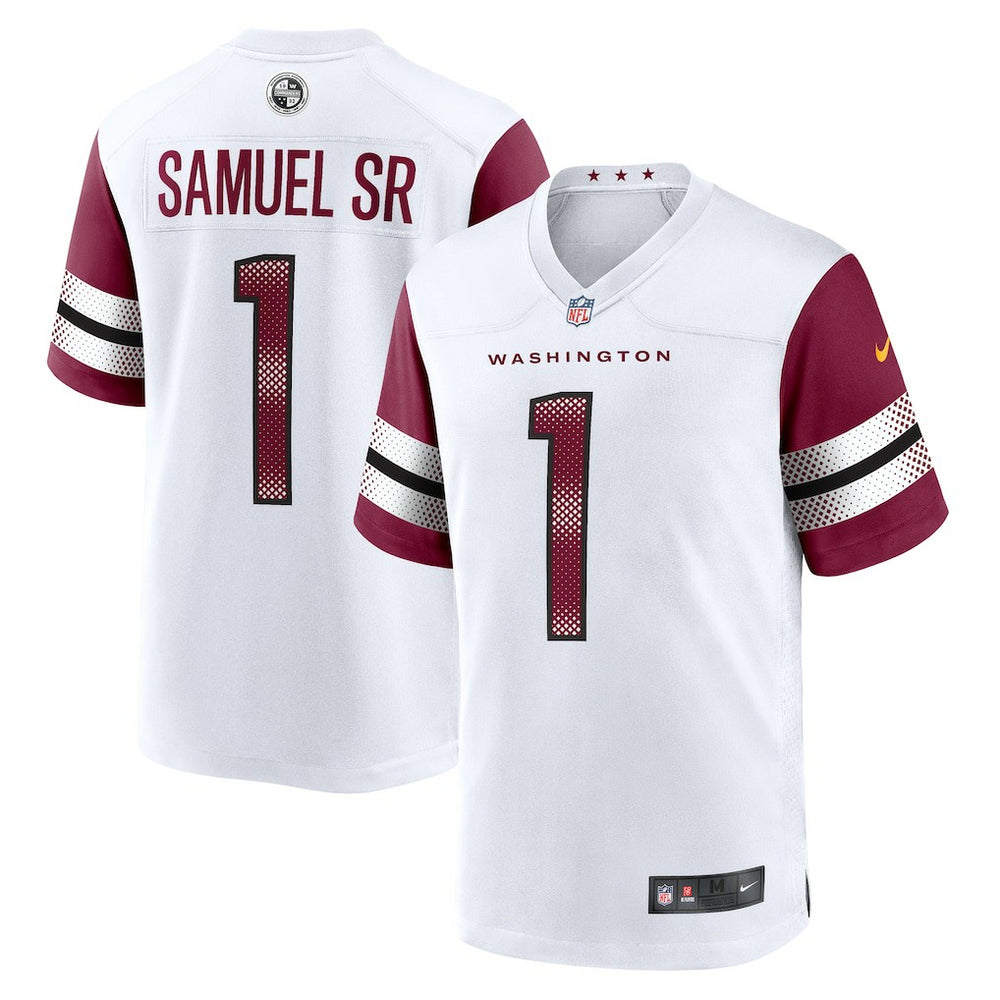 Deebo Samuel Sr Washington Commanders Game Player Jersey - White online