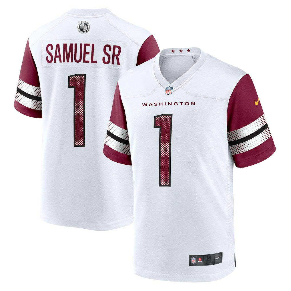 Deebo Samuel Sr Washington Commanders Game Player Jersey - White online