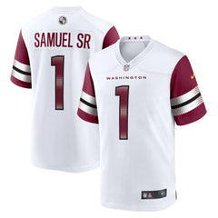 Deebo Samuel Sr Washington Commanders Game Player Jersey - White online