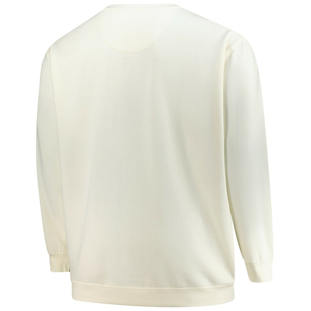 Dallas Cowboys Profile Big & Tall Fleece Sweatshirt - Cream discount
