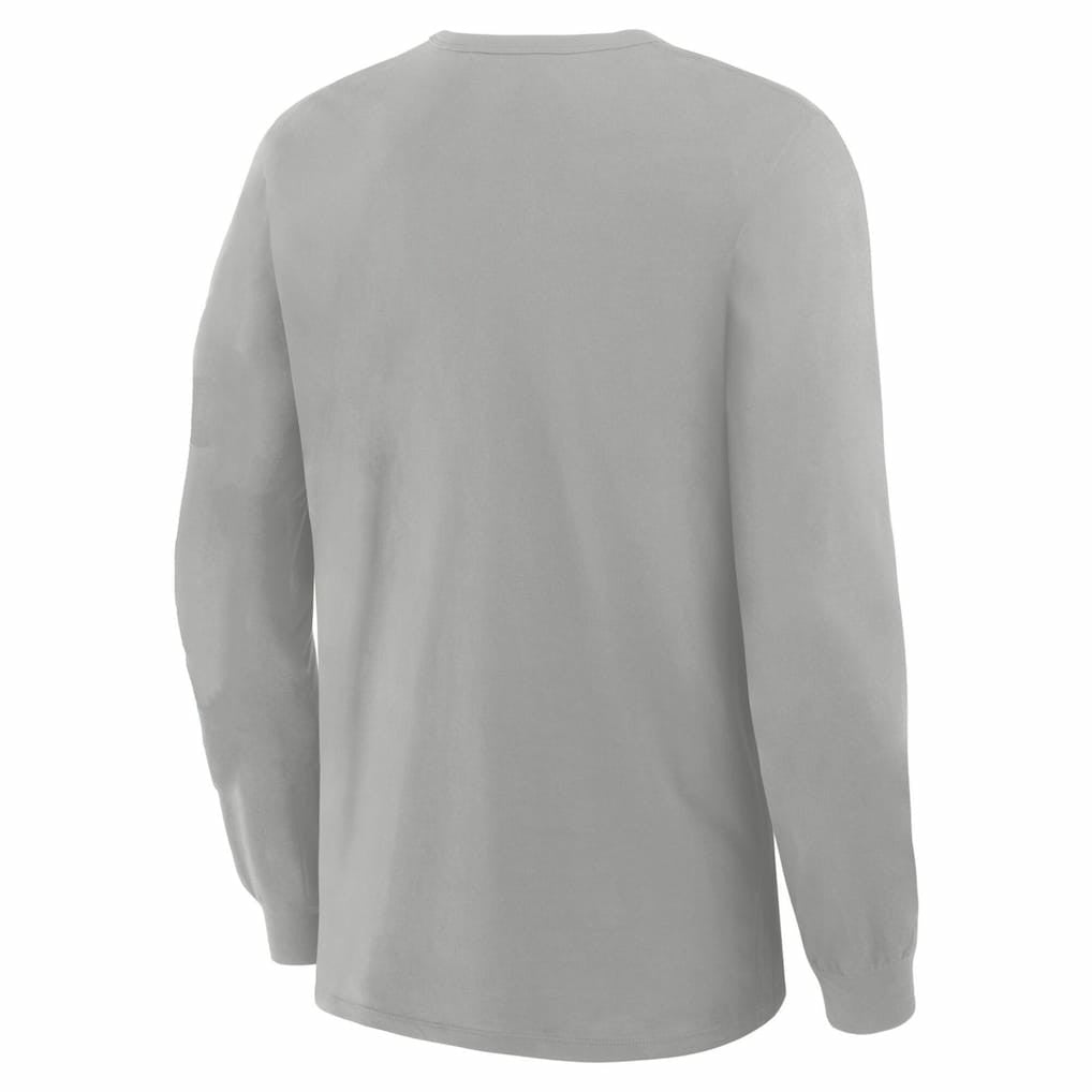 Dallas Cowboys Big & Tall Clock Management Legacy Long Sleeve T-Shirt - Heather Gray for sale