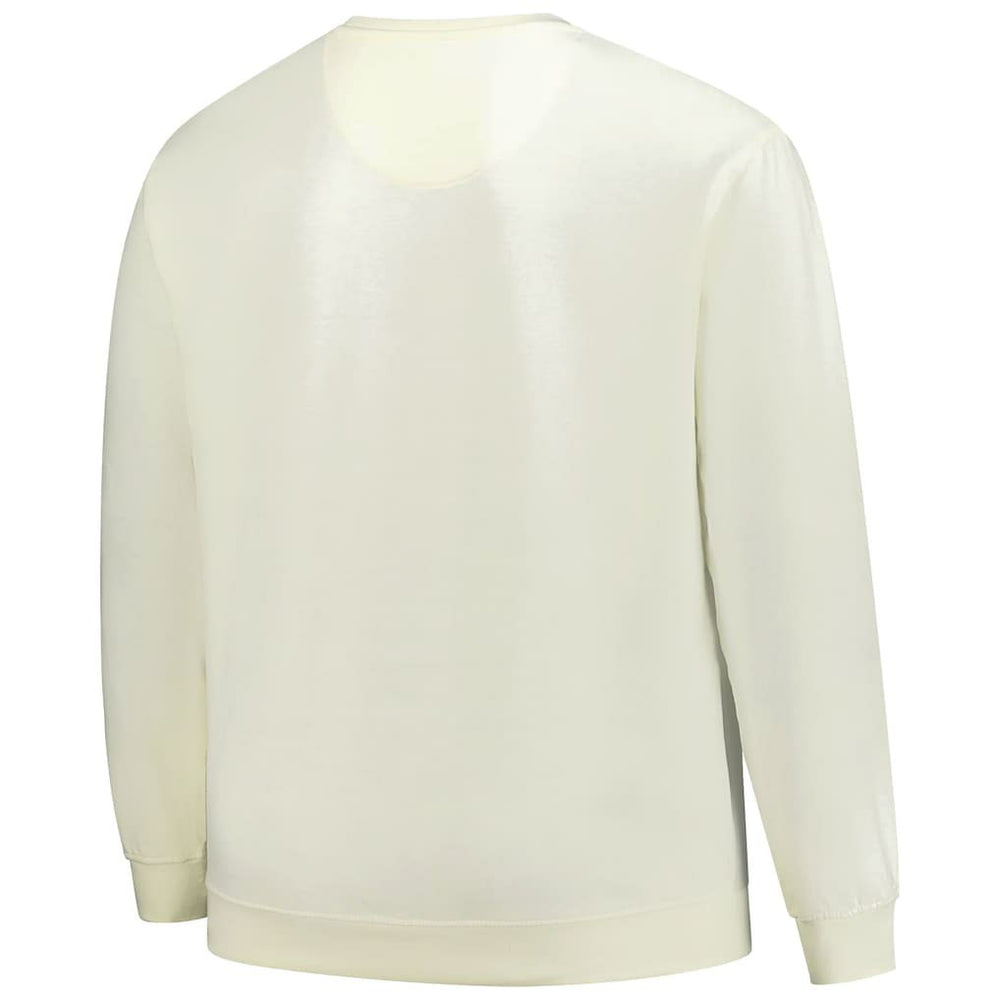 Philadelphia Eagles Profile Big & Tall Fleece Sweatshirt - Cream cheap