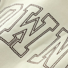 Cleveland Browns Profile Big & Tall Fleece Sweatshirt - Cream sale