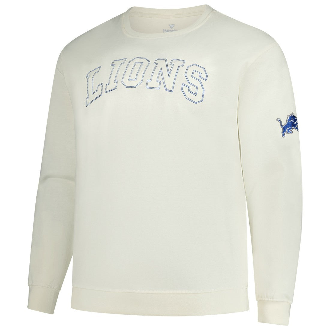 Detroit Lions Profile Big & Tall Fleece Sweatshirt - Cream discount