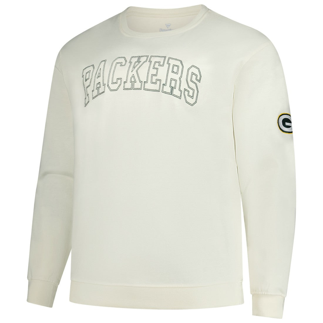 Green Bay Packers Profile Big & Tall Fleece Sweatshirt - Cream for sale