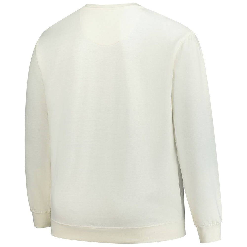 Green Bay Packers Profile Big & Tall Fleece Sweatshirt - Cream for sale