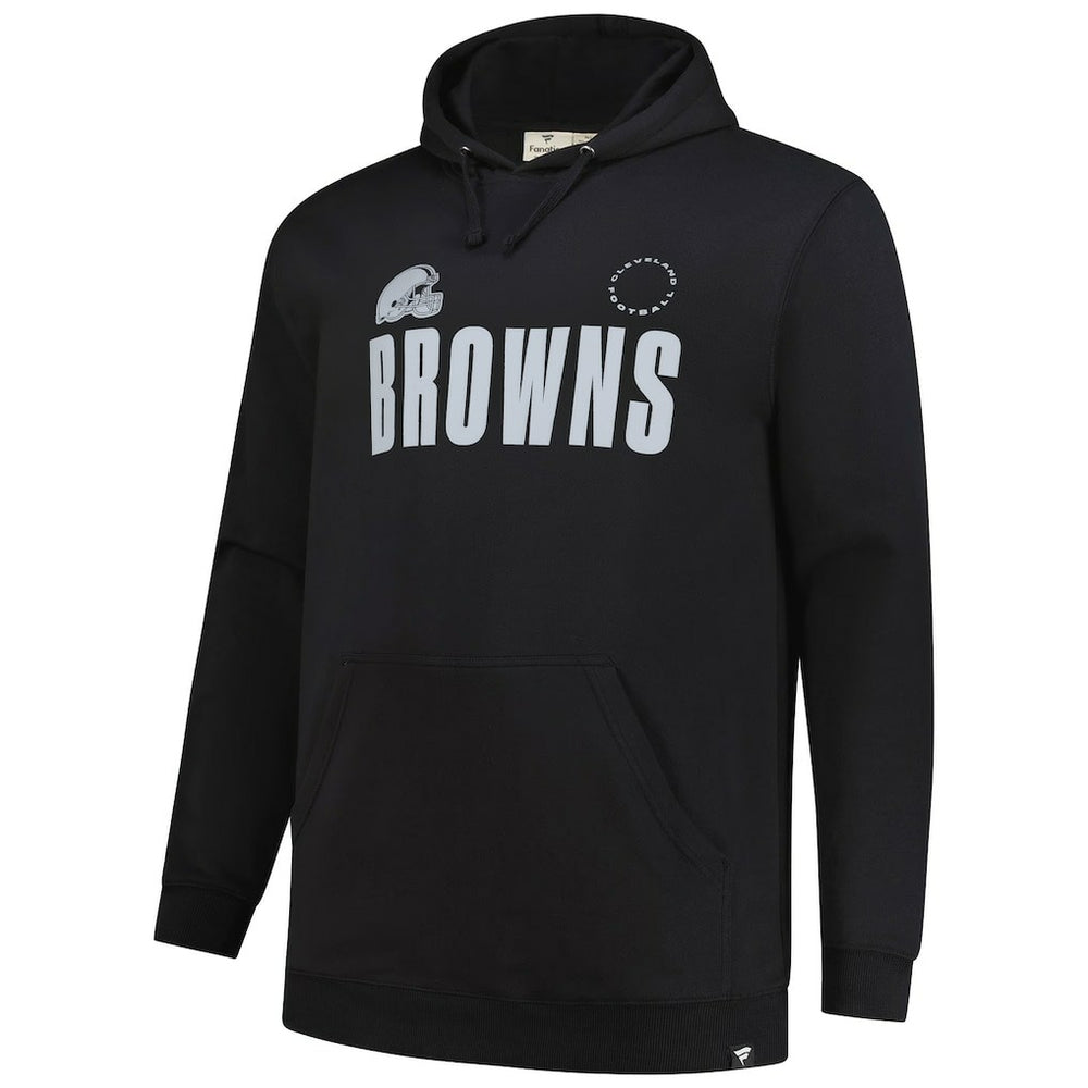 Cleveland Browns Big & Tall Chip Shot Hoodie - Black outlet