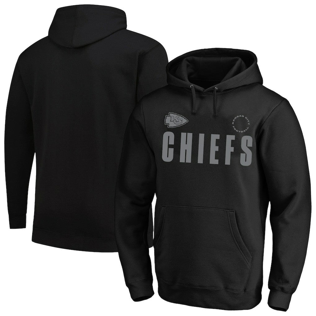 Kansas City Chiefs Big & Tall Chip Shot Hoodie - Black on sale