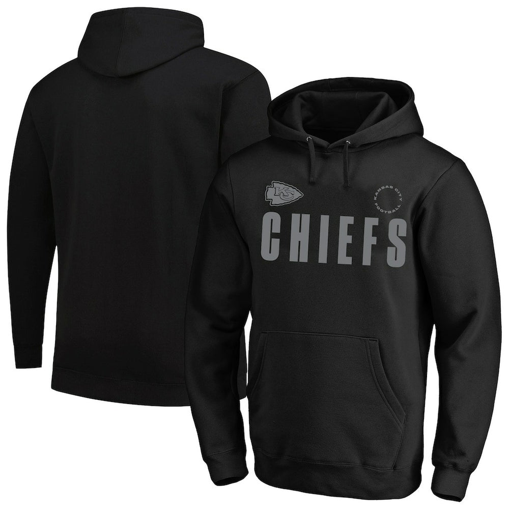 Kansas City Chiefs Big & Tall Chip Shot Hoodie - Black on sale