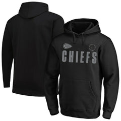 Kansas City Chiefs Big & Tall Chip Shot Hoodie - Black on sale