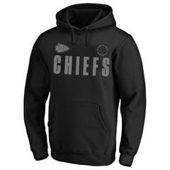 Kansas City Chiefs Big & Tall Chip Shot Hoodie - Black on sale