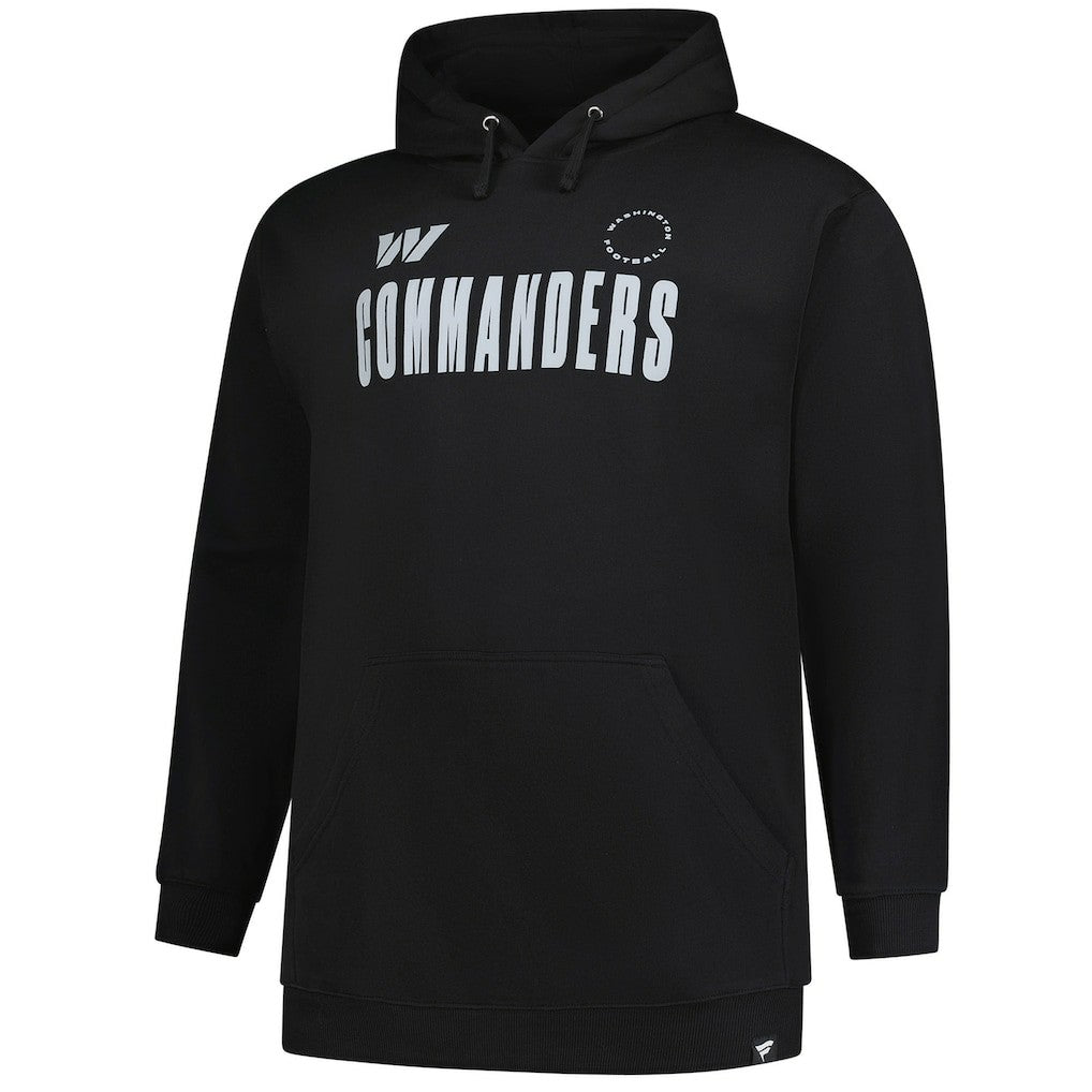 Washington Commanders Big & Tall Chip Shot Hoodie - Black for sale