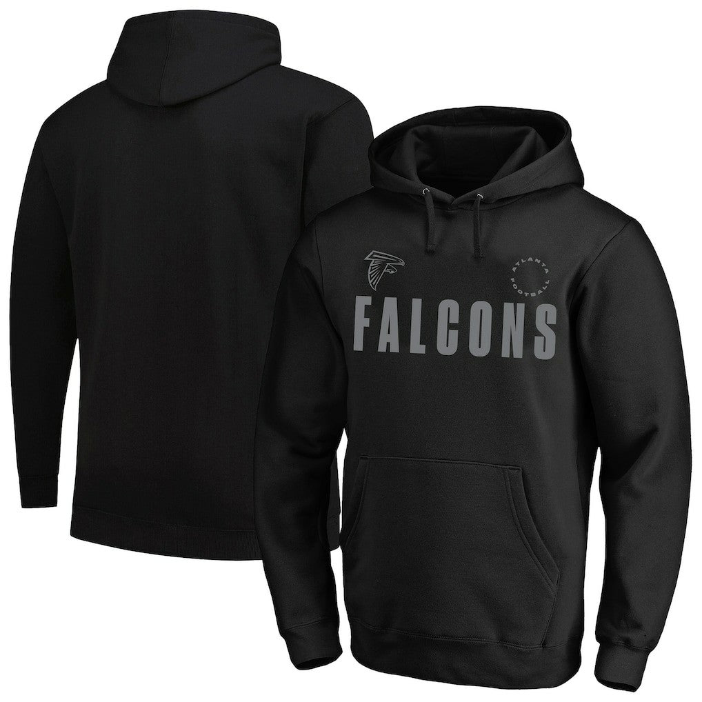 Atlanta Falcons Big & Tall Chip Shot Hoodie - Black on sale