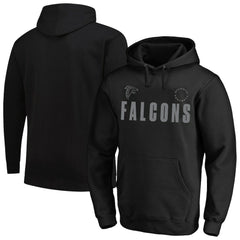 Atlanta Falcons Big & Tall Chip Shot Hoodie - Black on sale