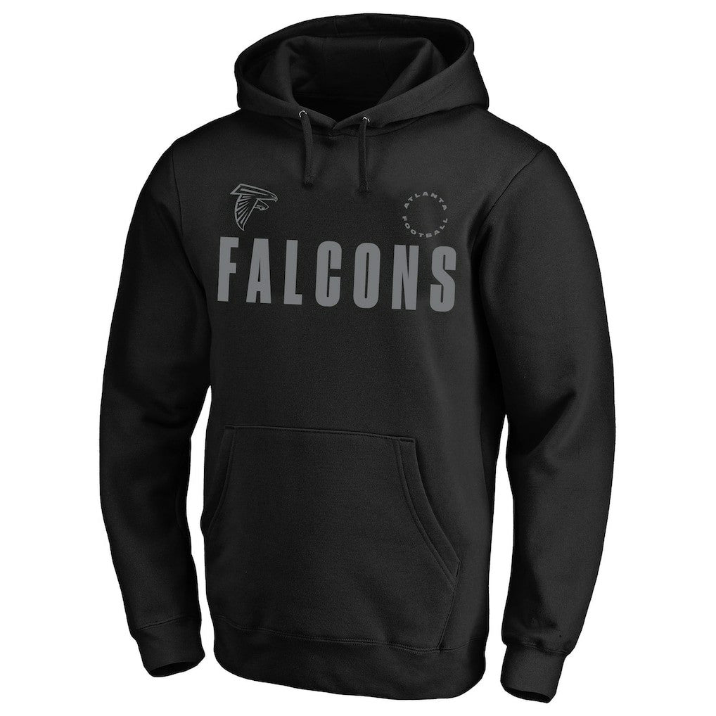 Atlanta Falcons Big & Tall Chip Shot Hoodie - Black on sale