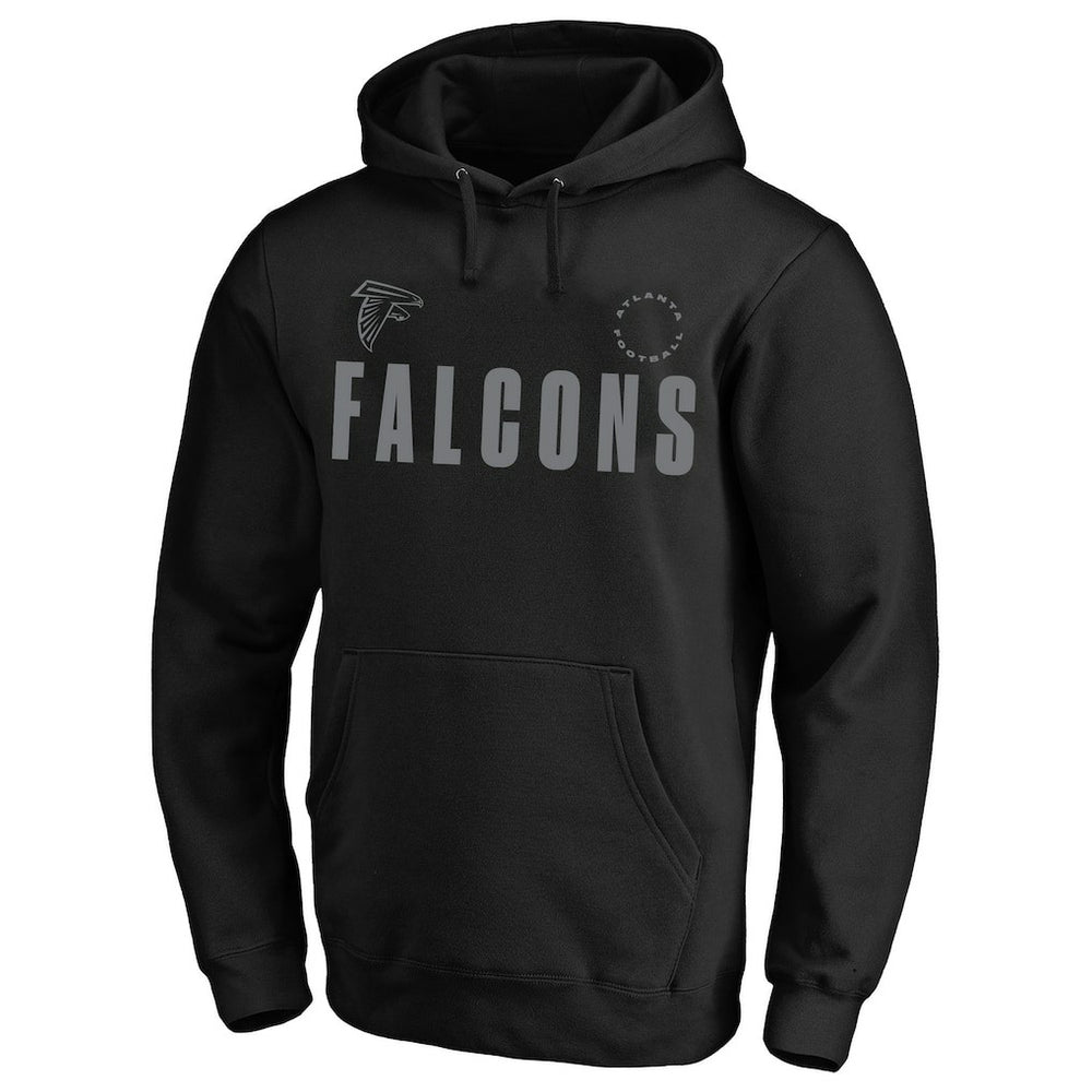 Atlanta Falcons Big & Tall Chip Shot Hoodie - Black on sale