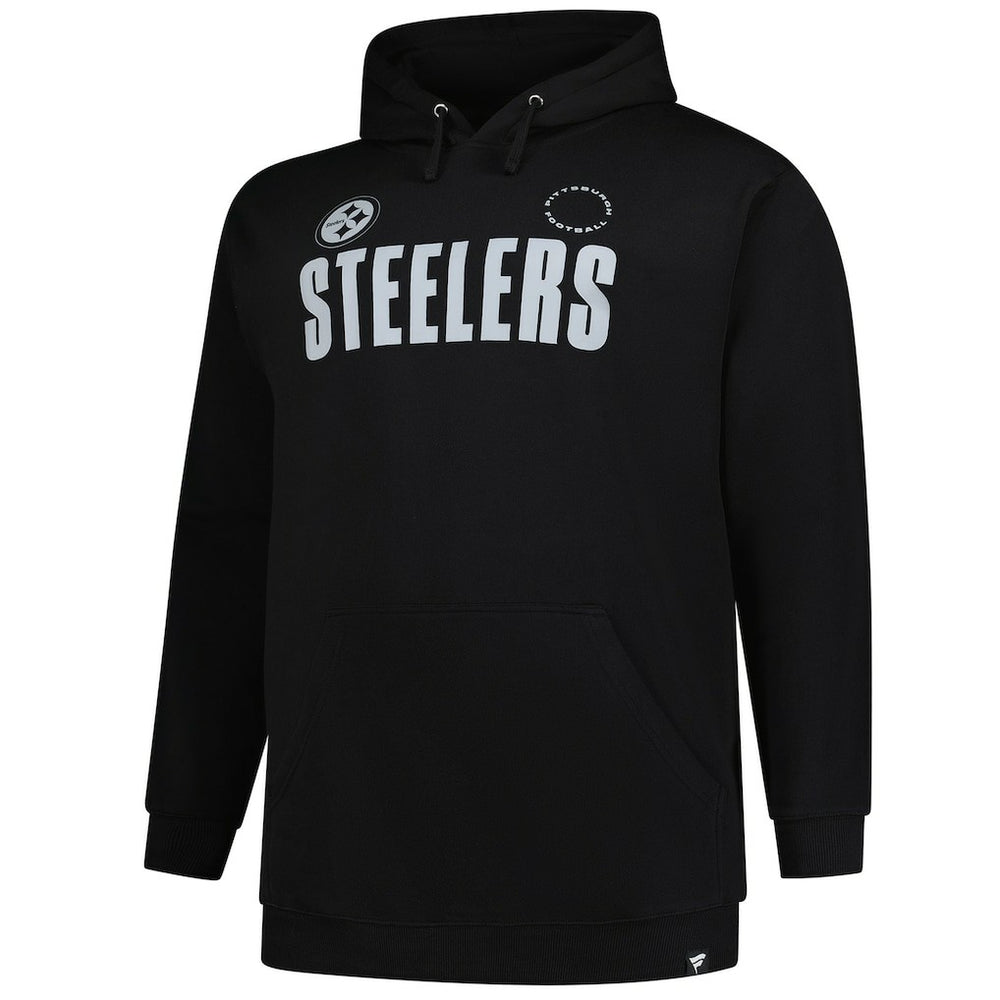 Pittsburgh Steelers Big & Tall Chip Shot Hoodie - Black cheap