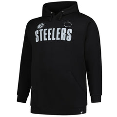 Pittsburgh Steelers Big & Tall Chip Shot Hoodie - Black cheap