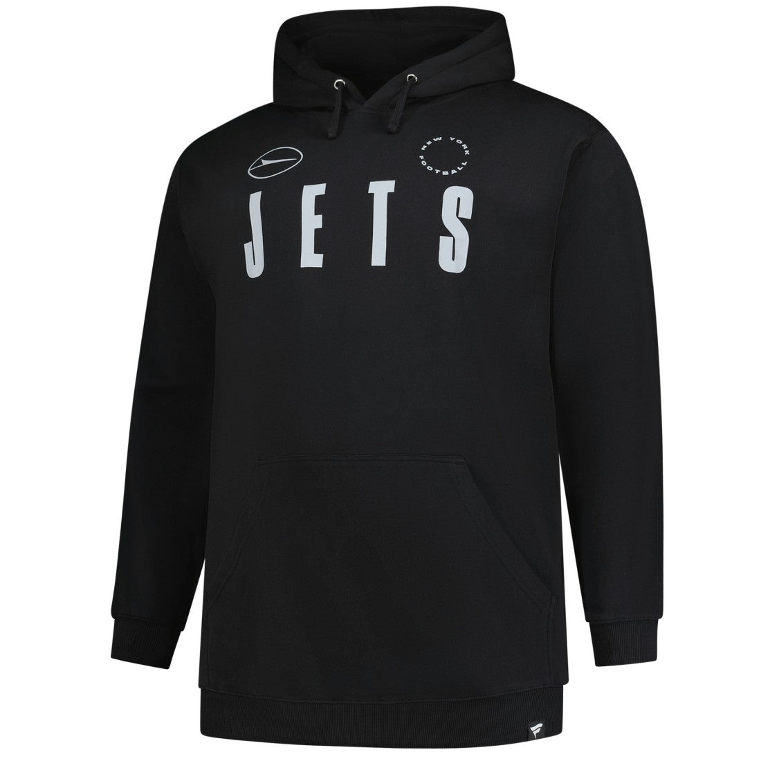 New York Jets Big & Tall Chip Shot Hoodie - Black outlet