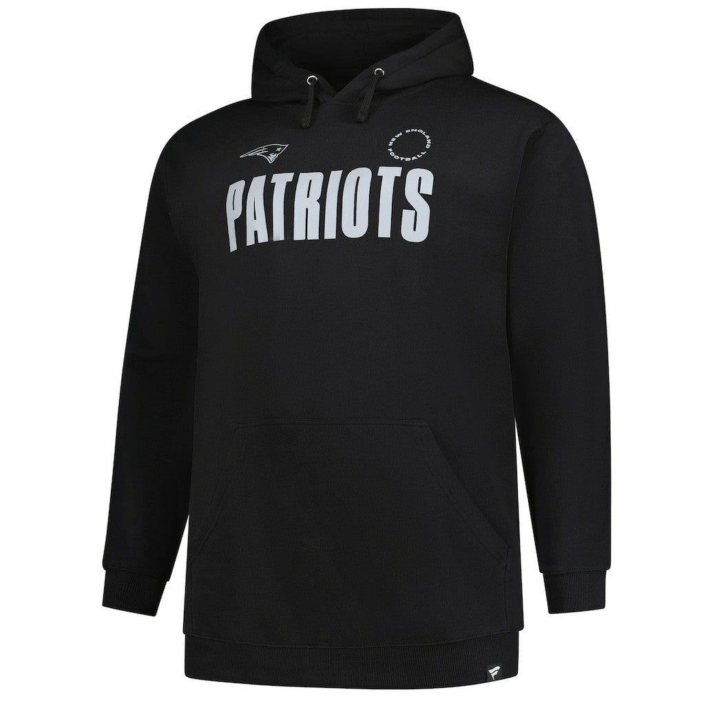 New England Patriots Big & Tall Chip Shot Hoodie - Black sale