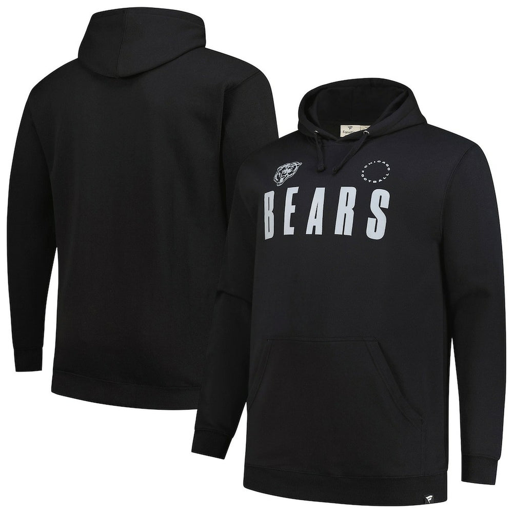 Chicago Bears Big & Tall Chip Shot Hoodie - Black for sale