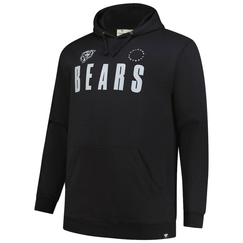 Chicago Bears Big & Tall Chip Shot Hoodie - Black for sale