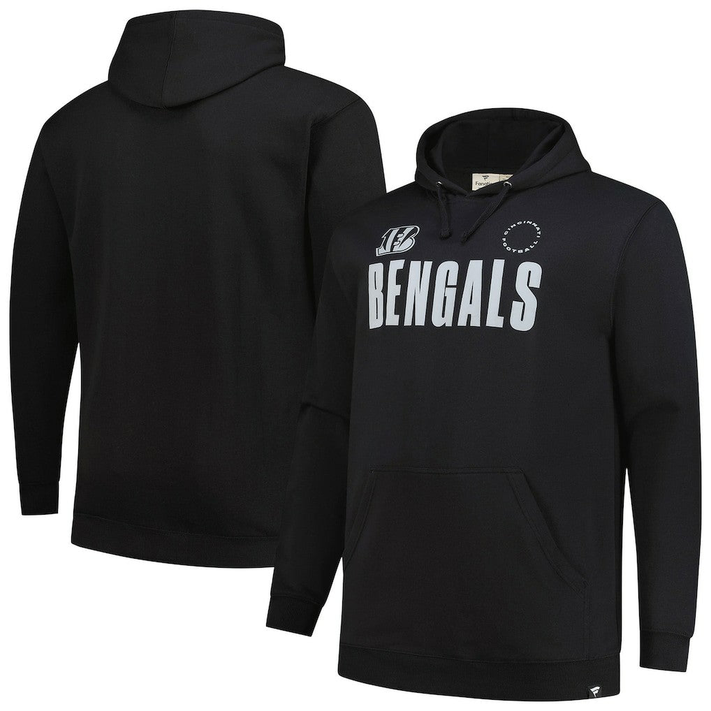 Cincinnati Bengals Big & Tall Chip Shot Hoodie - Black sale