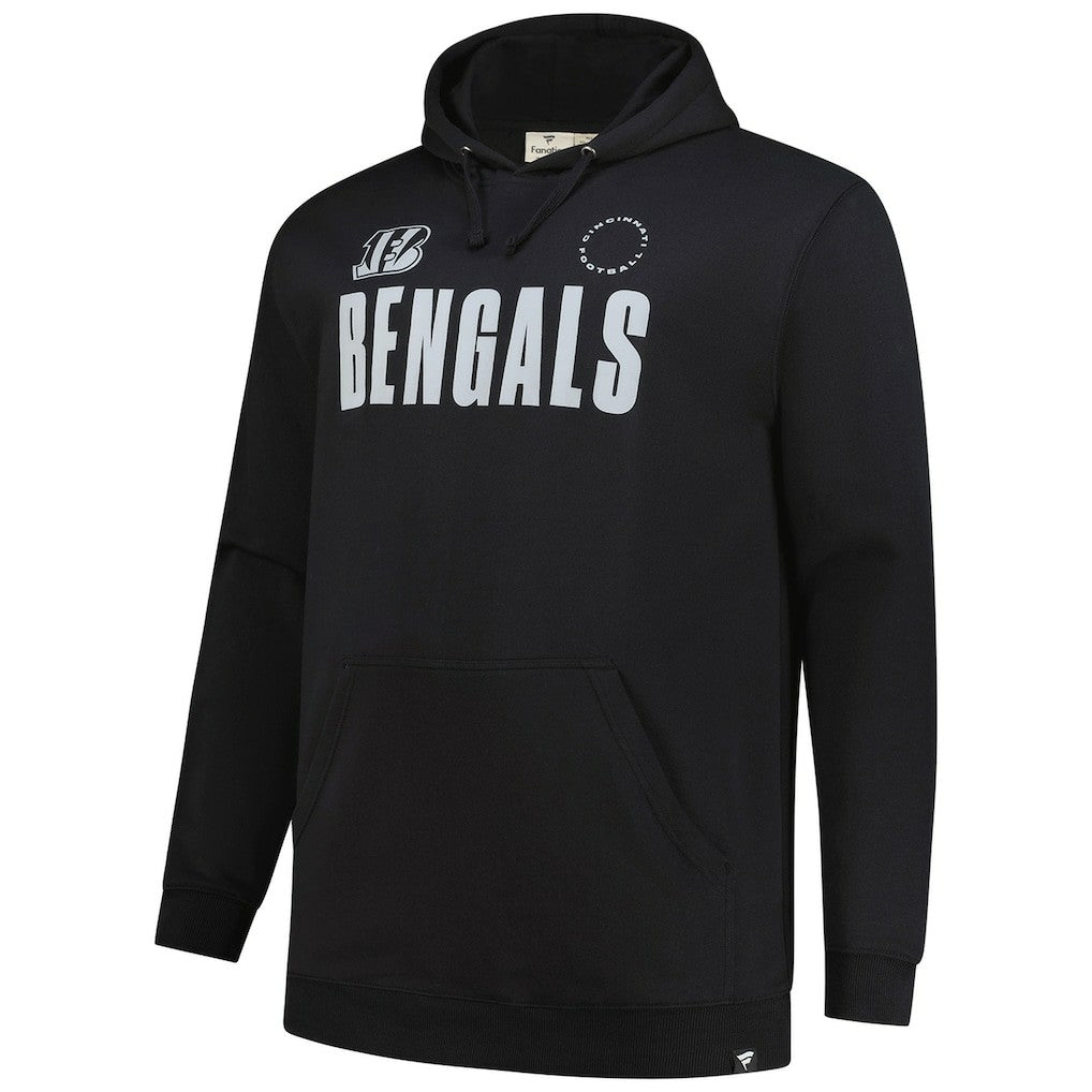 Cincinnati Bengals Big & Tall Chip Shot Hoodie - Black sale