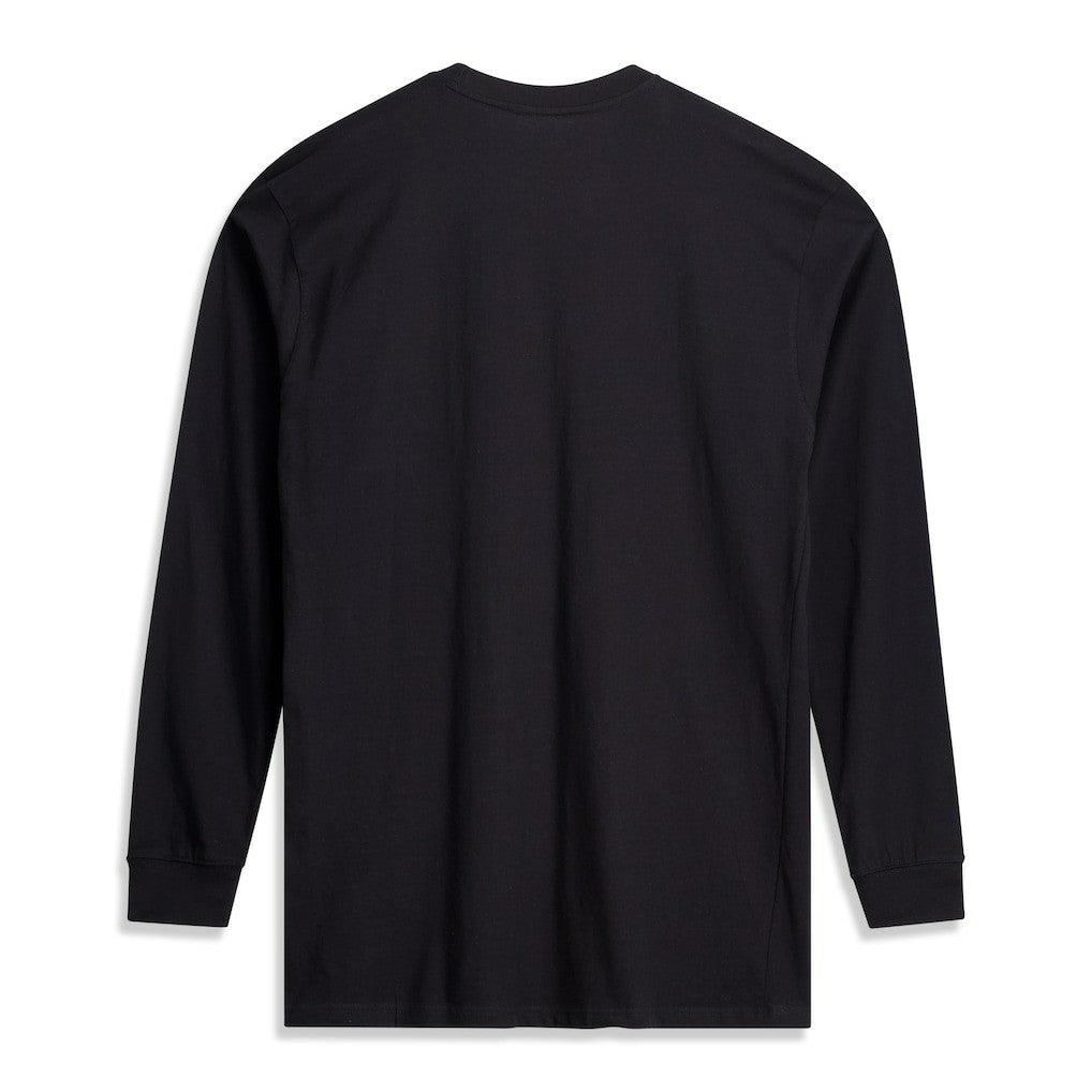 New York Giants Big & Tall Coverage Scheme Long Sleeve T-Shirt - Black on sale