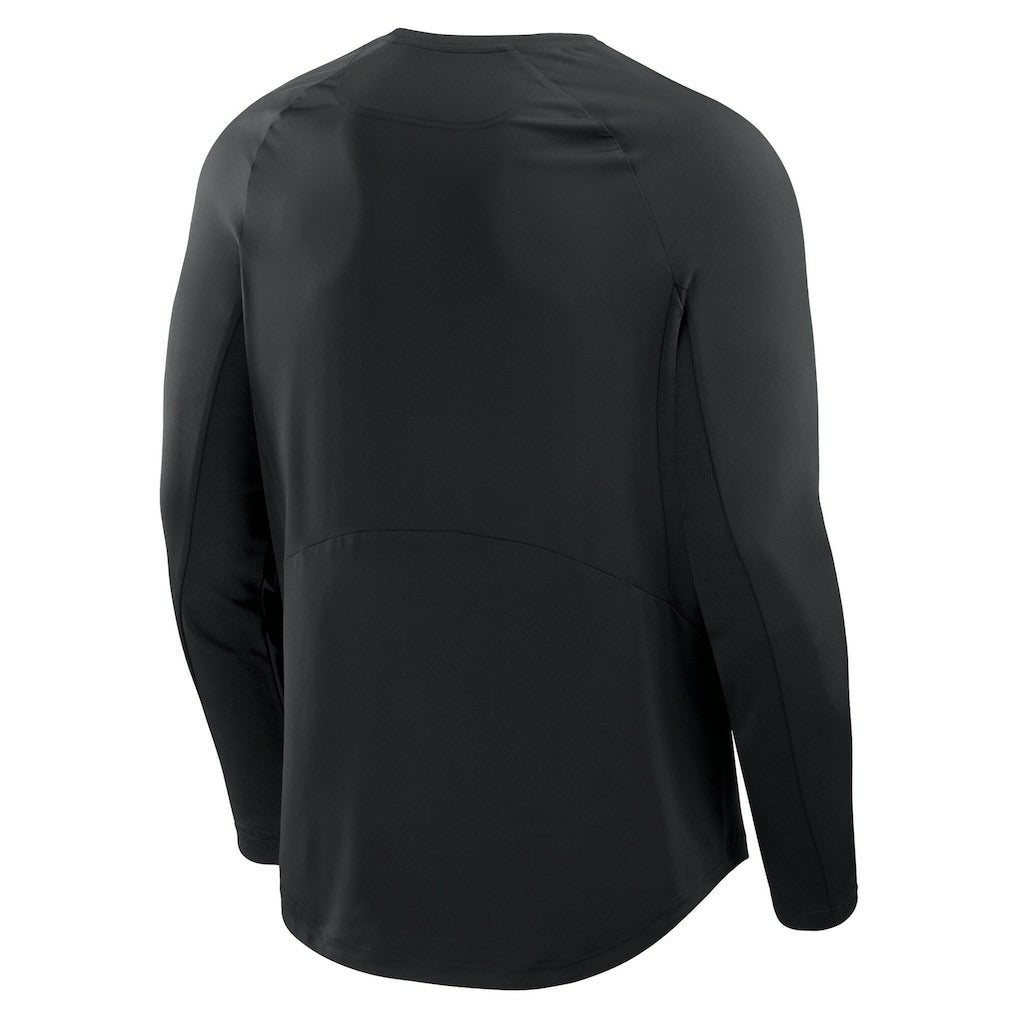 Arizona Cardinals Big & Tall Coverage Scheme Long Sleeve T-Shirt - Black on sale
