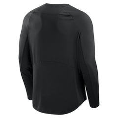 Arizona Cardinals Big & Tall Coverage Scheme Long Sleeve T-Shirt - Black on sale
