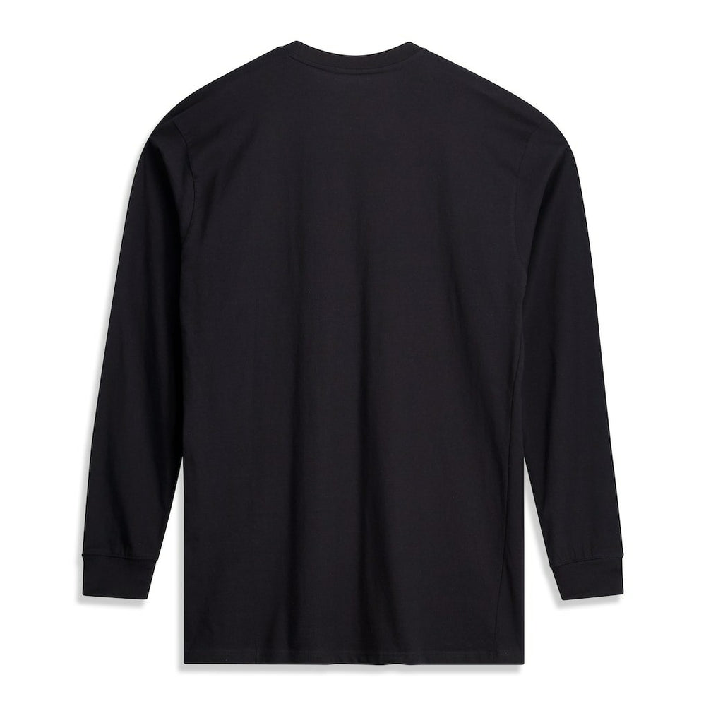 Washington Commanders Big & Tall Coverage Scheme Long Sleeve T-Shirt - Black sale