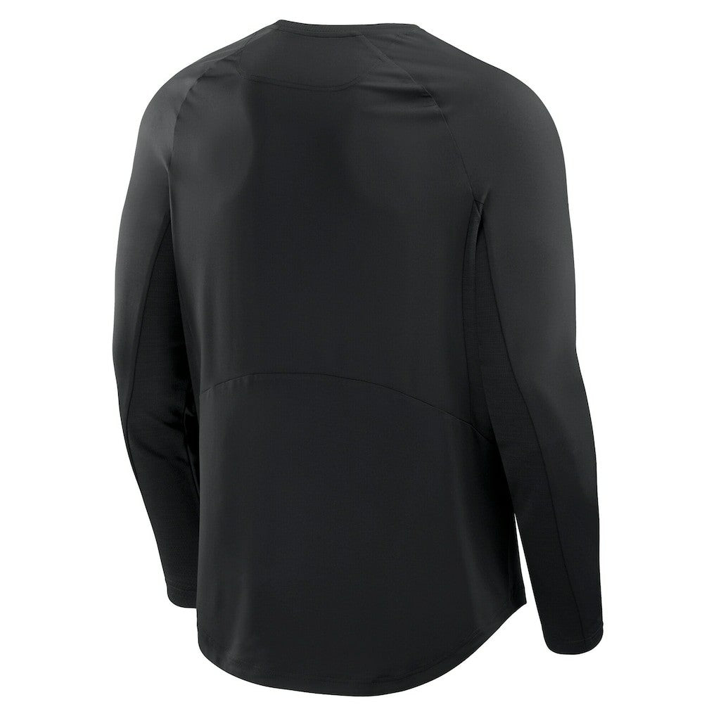 Las Vegas Raiders Big & Tall Coverage Scheme Long Sleeve T-Shirt - Black on sale