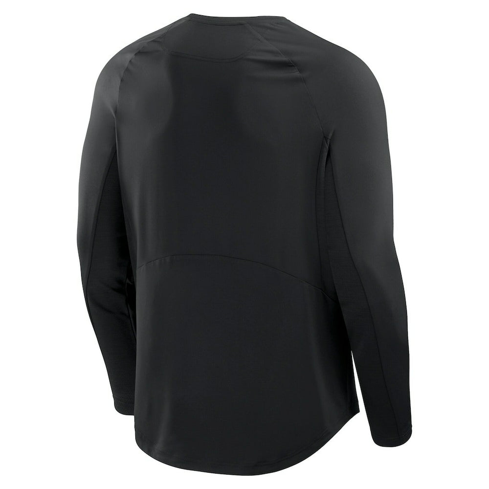 Las Vegas Raiders Big & Tall Coverage Scheme Long Sleeve T-Shirt - Black on sale