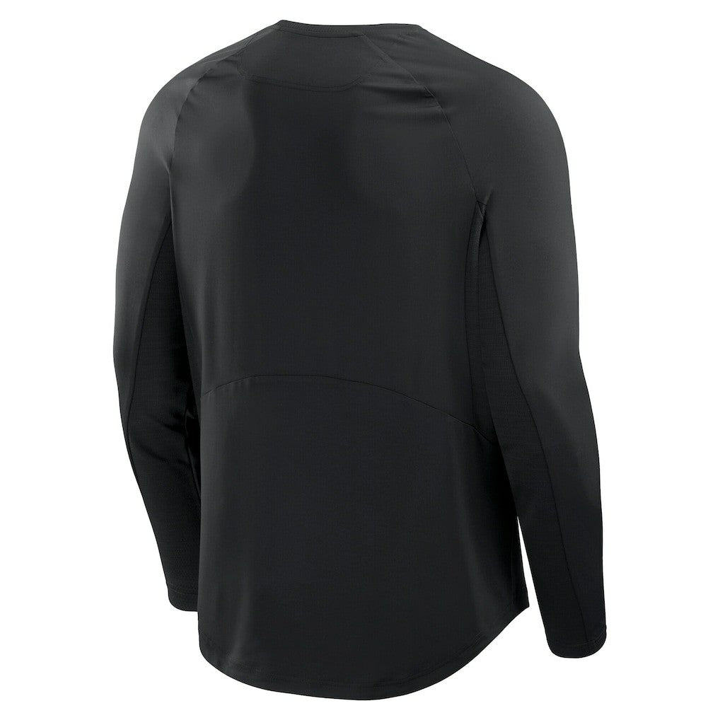 New Orleans Saints Big & Tall Coverage Scheme Long Sleeve T-Shirt - Black discount