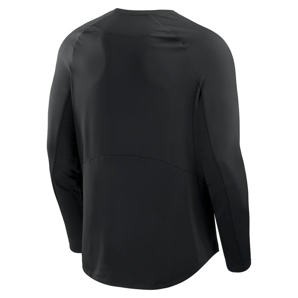 New Orleans Saints Big & Tall Coverage Scheme Long Sleeve T-Shirt - Black discount