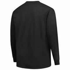 Tennessee Titans Big & Tall Coverage Scheme Long Sleeve T-Shirt - Black sale
