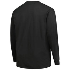 Atlanta Falcons Big & Tall Coverage Scheme Long Sleeve T-Shirt - Black sale