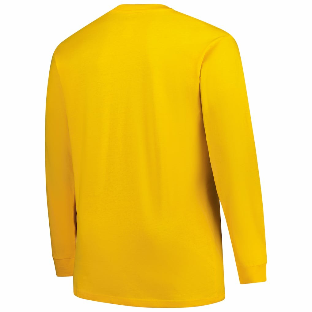 Minnesota Vikings Big & Tall Clock Management Legacy Long Sleeve T-Shirt - Gold sale