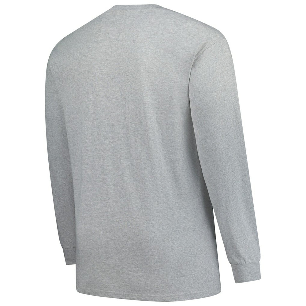 Indianapolis Colts Big & Tall Clock Management Legacy Long Sleeve T-Shirt - Heather Gray online