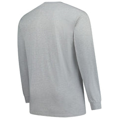 Indianapolis Colts Big & Tall Clock Management Legacy Long Sleeve T-Shirt - Heather Gray online