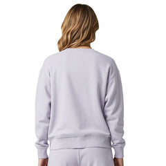 Los Angeles Kings Concepts Sport Women's Tonal Pullover Sweatshirt - Light Purple Sweatshirts