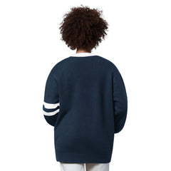 Dallas Cowboys Starter Women's Back Shot Button-Up Cardigan - Navy cheap