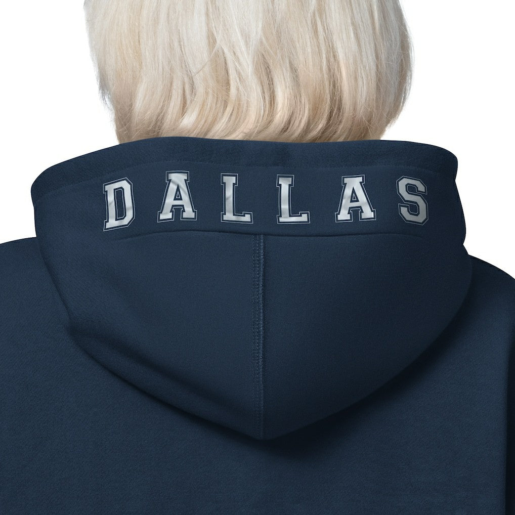 Dallas Cowboys Starter Women's 4th Down Full-Zip Hoodie - Navy online