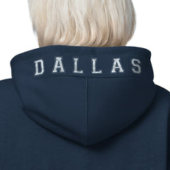 Dallas Cowboys Starter Women's 4th Down Full-Zip Hoodie - Navy online