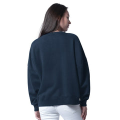 Dallas Cowboys G-III 4Her by Carl Banks Women's Oversized Feud Sweatshirt - Navy online