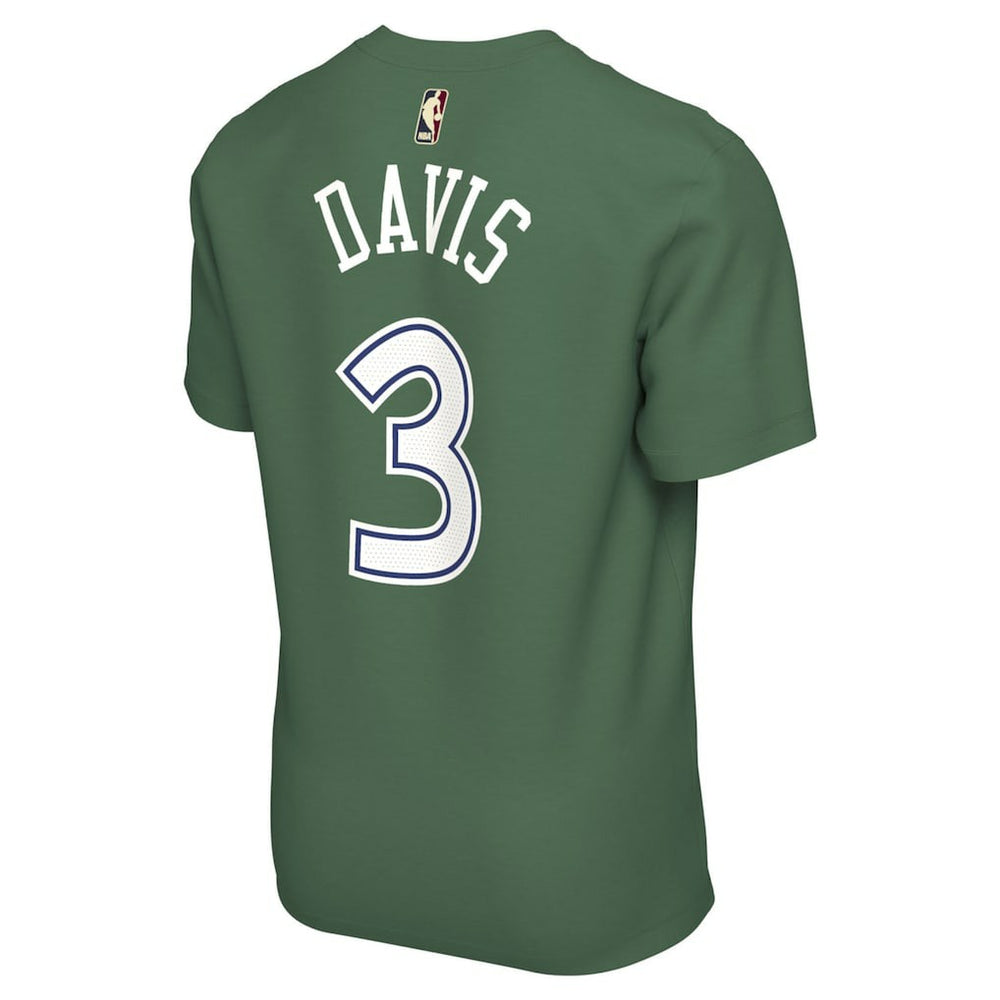 Anthony Davis Dallas Mavericks Unisex Name & Number T-Shirt sale - Classic Editi- Green cheap