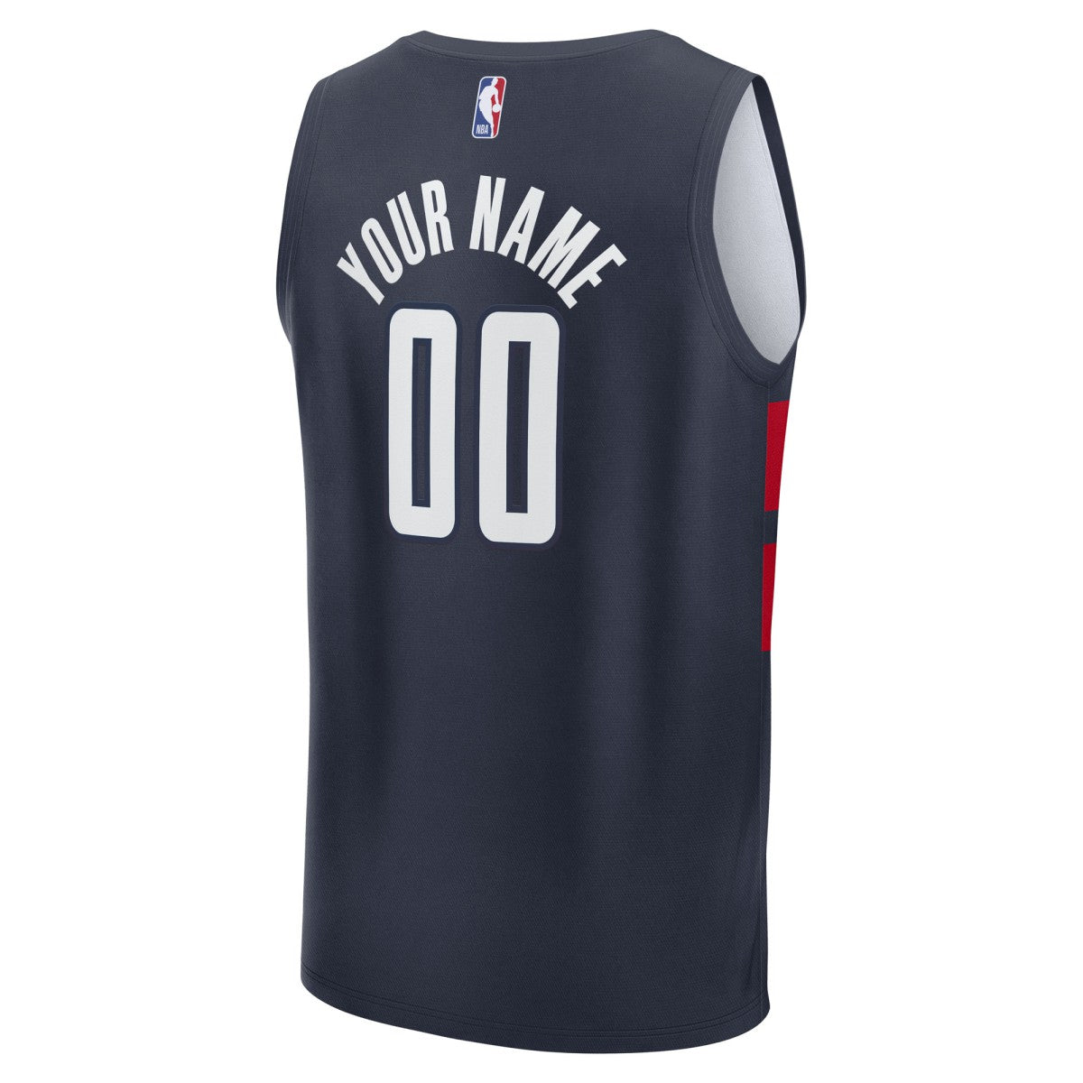 Washington Wizards Youth Fast Break Custom Replica Jersey - Navy - Statement Edition online